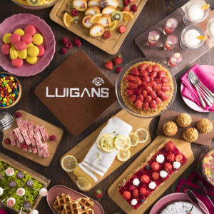 デザートブッフェ一例。季節のフルーツや食材をふんだんに使用した贅沢なデザートはゲスト皆様に好評いただいております。|THE LUIGANS Spa & Resort(ザ・ルイガンズ．スパ＆リゾート)の写真(14348713)