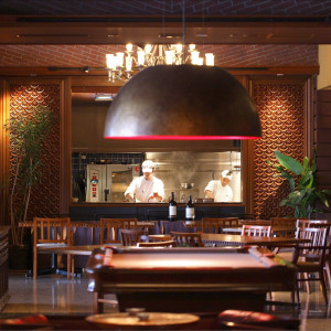 おしゃれで落ち着いたロビー・レストラン空間。|THE LUIGANS Spa & Resort(ザ・ルイガンズ．スパ＆リゾート)の写真(2212690)