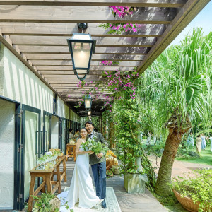 会場のすぐ横に本物の自然を感じられる特別な空間|THE LUIGANS Spa & Resort(ザ・ルイガンズ.スパ&リゾート)の写真(54772264)