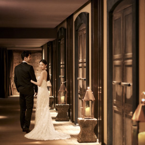 会場のすぐそばには上質感のある廊下が|THE LUIGANS Spa & Resort(ザ・ルイガンズ．スパ＆リゾート)の写真(54772271)
