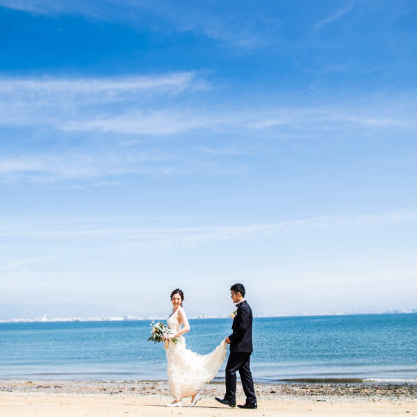 海の中道線沿線のフォトウエディングができる結婚式場 福岡 口コミ人気の1選 ウエディングパーク