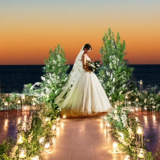 【先輩花嫁絶賛◆衣装特典】憧れドレス&絶景チャペル&美食体験