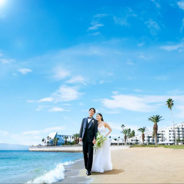 まるで沖縄や海外のようなロケーションの写真を多数残せる