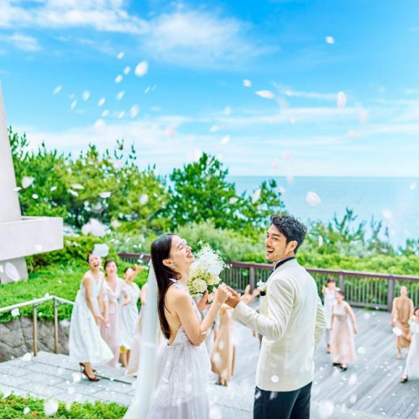 1日1組一棟貸切でご案内できる離れの会場！