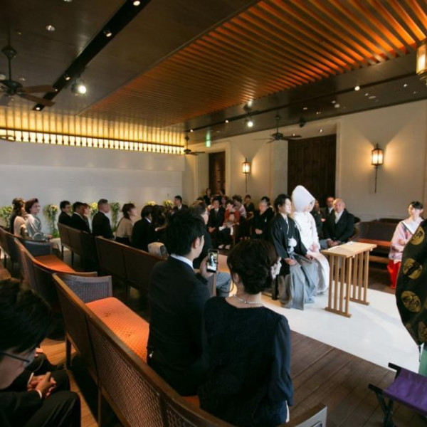 ルイガンズ内での神前式も可能