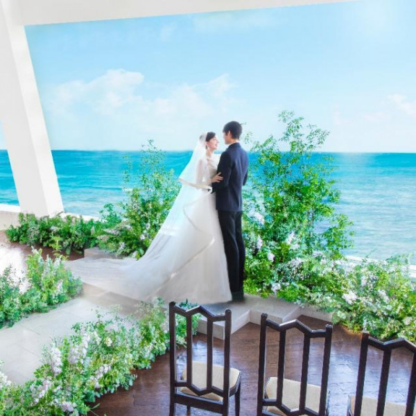 リングドッグOK！挙式会場でも一緒に過ごせます