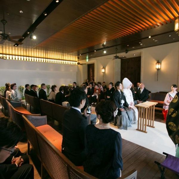 ルイガンズ内での神前式も可能