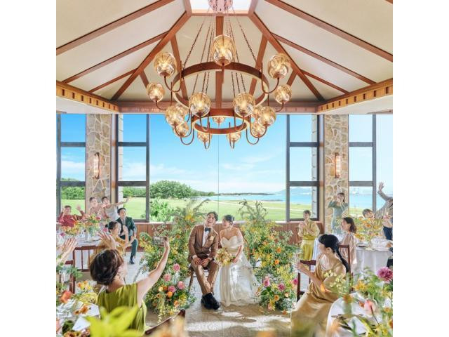 模擬披露宴会場