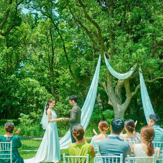 ガーデンウェディング｜THE LUIGANS Spa & Resort(ザ・ルイガンズ