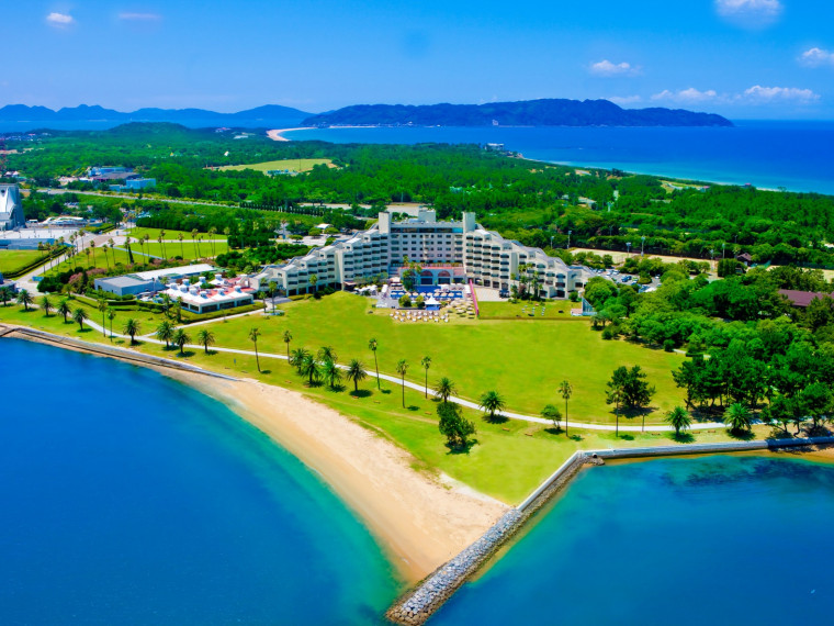 海・緑・ガーデン、日本を代表するリゾートホテル