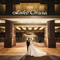 ホテルオークラ福岡の結婚式の公式写真
