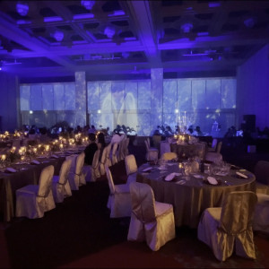 最新の『プロジェクションマッピング』も人気の一つ|ホテルオークラ福岡の写真(50603968)