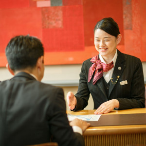 コンシェルジュのあたたかいおもてなし|ホテルオークラ福岡の写真(8281956)