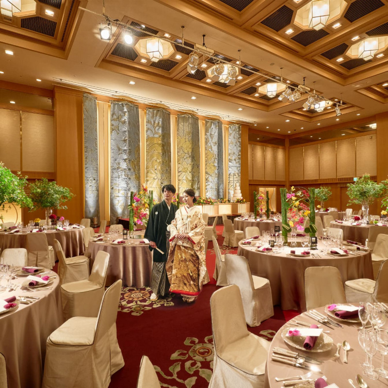 櫛田神社前駅の和風結婚式ができる結婚式場特集