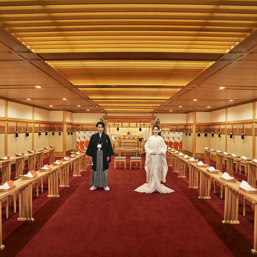 ホテルオークラ福岡の結婚式の公式写真（2枚目）