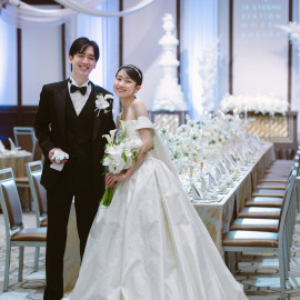 【何も決まってなくてもOK♪】90分で気軽に会場見学×豪華試食