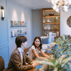 ラウンジでゆっくりとした贅沢なひとときを|JR九州ステーションホテル小倉の写真(56526715)