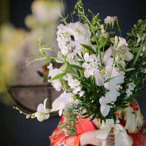 想いを込めたブーケが特別な1日をより一層華やかに。|JR九州ステーションホテル小倉の写真(56674797)