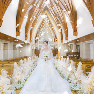 【初フェア参加歓迎】天空のチャペル体験×豪華試食