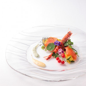 洗練された繊細な盛り付けはホテルならでは。サービス力の高さもおもてなしのクオリティを高めます|JR九州ステーションホテル小倉の写真(895427)