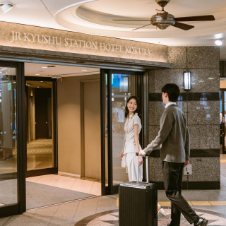 【小倉駅20秒】ホテル丸ごと体感×チャペル＆ドレス見学フェア