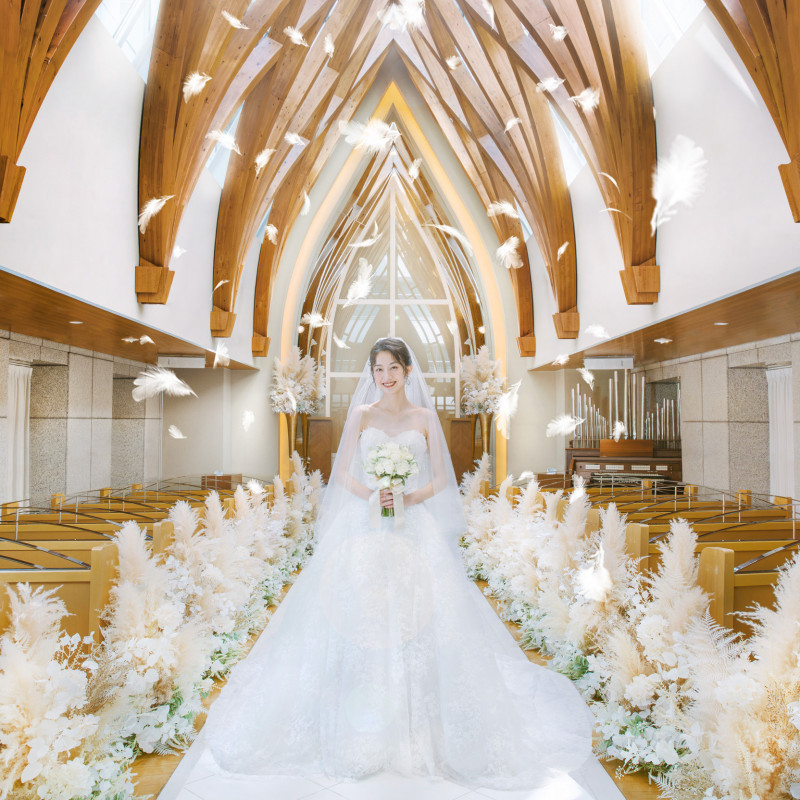 北九州市若松区のチャペルが自慢の結婚式場特集