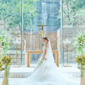 下見した会場の写真