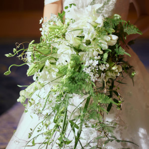 専属のフローリストが花嫁さまを引き立てるブーケのデザインをご提案いたします|リーガロイヤルホテル小倉の写真(44331824)