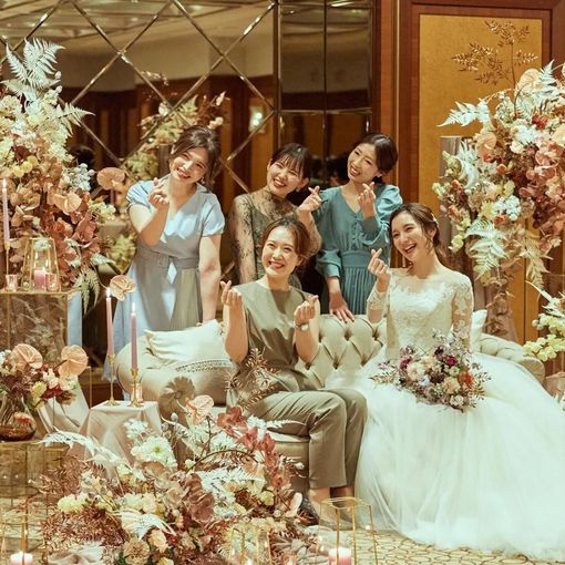 リーガロイヤルホテル小倉の結婚式の公式写真（1枚目）