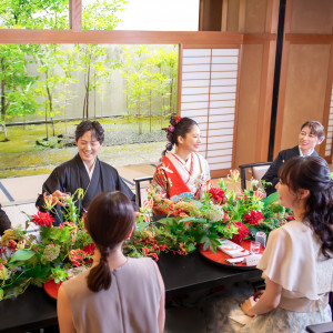 少人数での会食は和婚スタイルで|千草ホテルの写真(44593279)