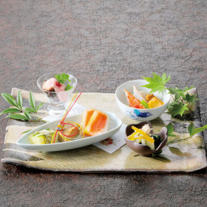 料亭から引き継がれた伝統の会席料理の御祝肴|千草ホテルの写真(14909779)