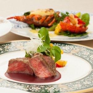 【最大100万優待&1万ギフト】フレンチ＆和会席試食×ドレス試着