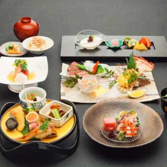 伝統的な懐石料理をベースに手間ひまをかけてさらに美味さを引き出す日本料理。