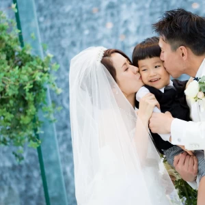ウエディングキスはお子様と|The Bellclassic Fukuoka Ohori (ベルクラシック福岡大濠)の写真(4006493)