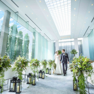 下見した会場の写真