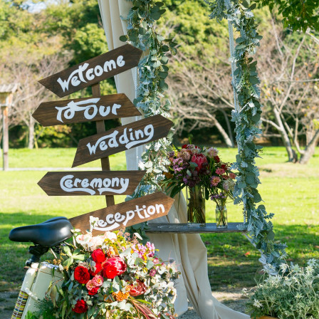 ゲストと緑溢れるガーデンでアットホームな時間を|The Bellclassic Fukuoka Ohori (ベルクラシック福岡大濠)の写真(1403507)