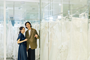 衣裳合わせ|ベルヴィ郡山館の写真(56366515)