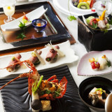 季節によって料理をご提供
シェフとも相談できて、満足の頂けるお料理を提供しております