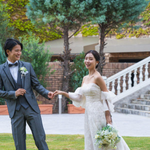 ふたりが結婚式を挙げる理由や想いに、経験豊富なプランナーが丁寧に寄り添いぴったりなスタイルを提案するのでご安心ください!|ベルヴィ郡山館の写真(56216829)