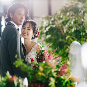 ふたりが結婚式を挙げる理由や想いに、経験豊富なプランナーが丁寧に寄り添いぴったりなスタイルを提案するのでご安心ください！|ベルヴィ郡山館の写真(33927559)