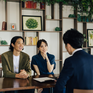 打合せサロンはゆったりくつろぎながら、結婚式のお打ち合わせを進めさせていただいております。|ベルヴィ郡山館の写真(33927517)