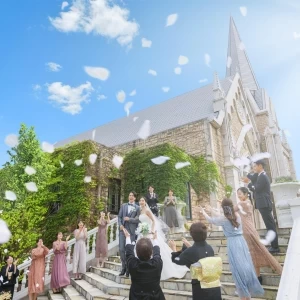 結婚式の時期や人数に合わせたお得なプランを多数用意！