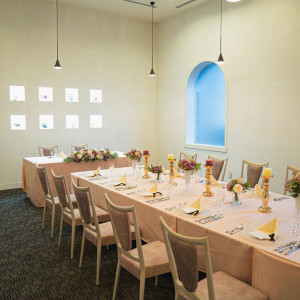 親族中心の食事会や少人数婚にも対応できる上質な空間|ベルヴィ郡山館の写真(56217730)