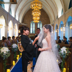 大切な人に見守られながら迎える、幸せなひととき|ベルヴィ郡山館の写真(56215707)