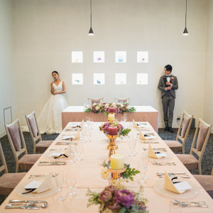 大切な人たちと過ごす少人数の結婚式にもぴったり|ベルヴィ郡山館の写真(56217731)