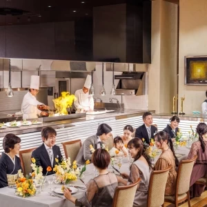 少人数の結婚式専用会場あり＊短期間で準備できるプランもご用意