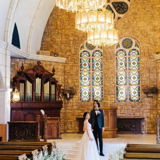 《最大120万円分プレゼント》チャペル挙式料・衣裳・写真・映像演出などがご優待価格に!