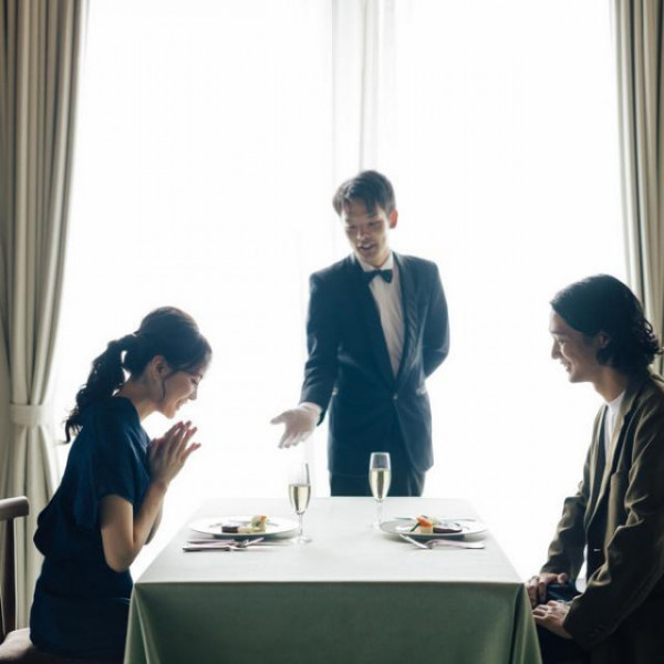 おふたりのためだけに贈るのは世界にひとつだけの極上のお料理