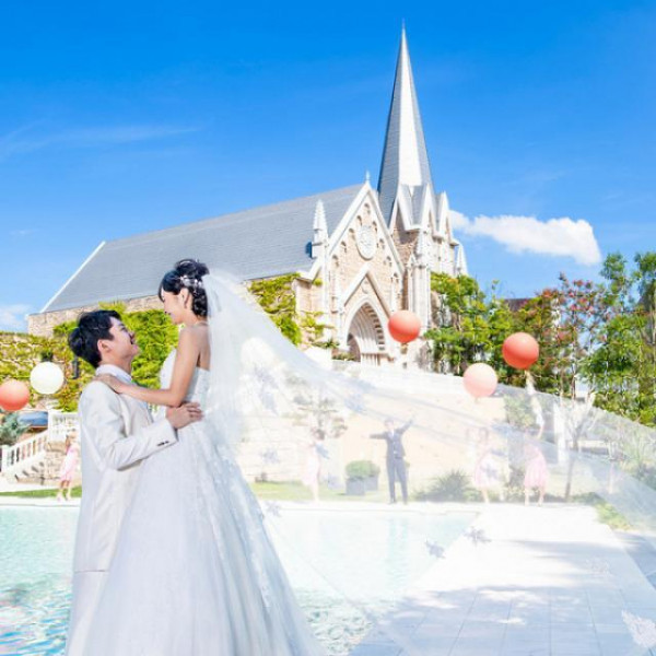 憧れを叶える自由なウエディング