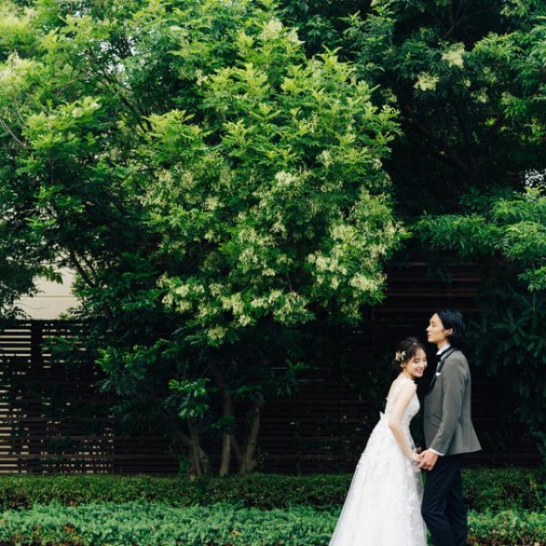 敷地内には写真映えするスポットが沢山！